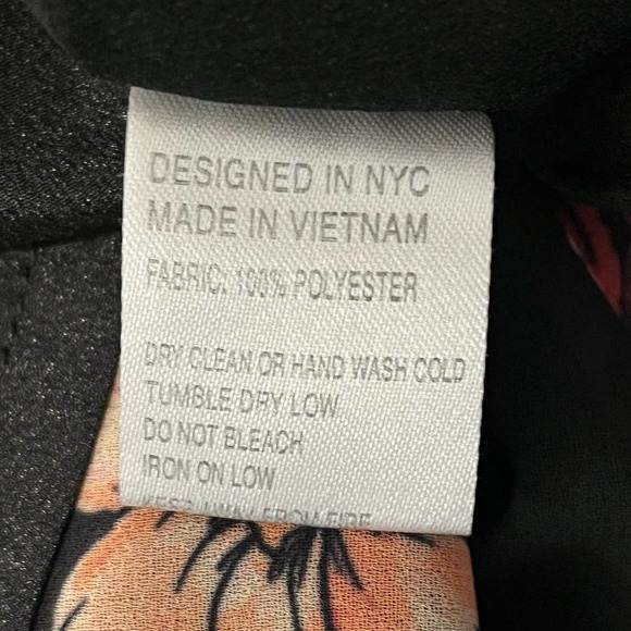 YUMI KIM Astoria Dress in Deep Love Black | Size XL - Picture 9 of 10